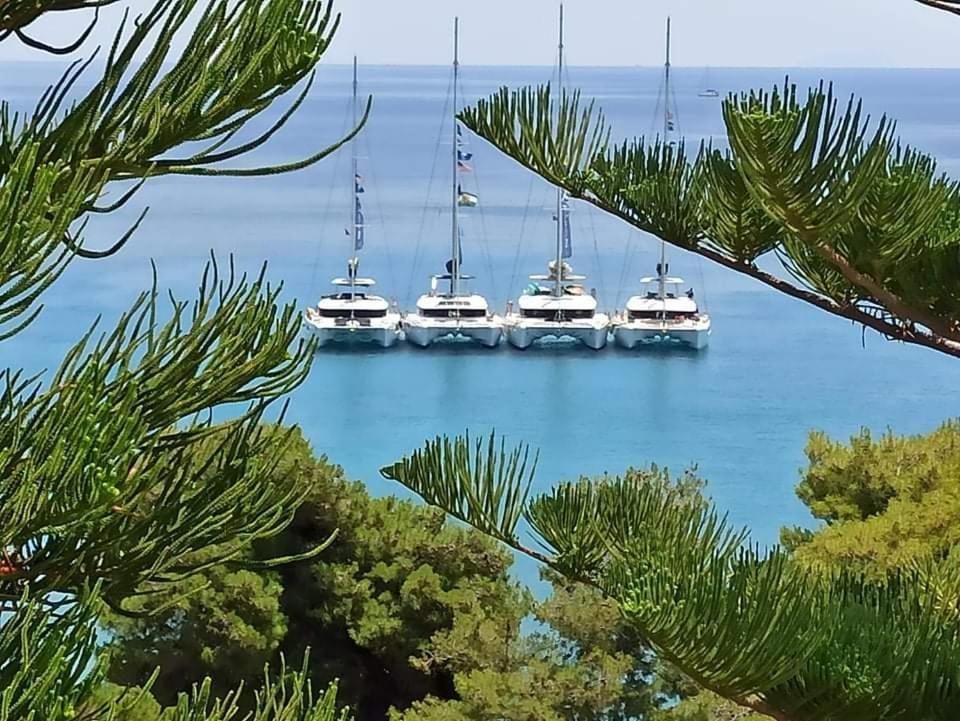 Anatoli Hotel Agia Marina  Eksteriør bilde